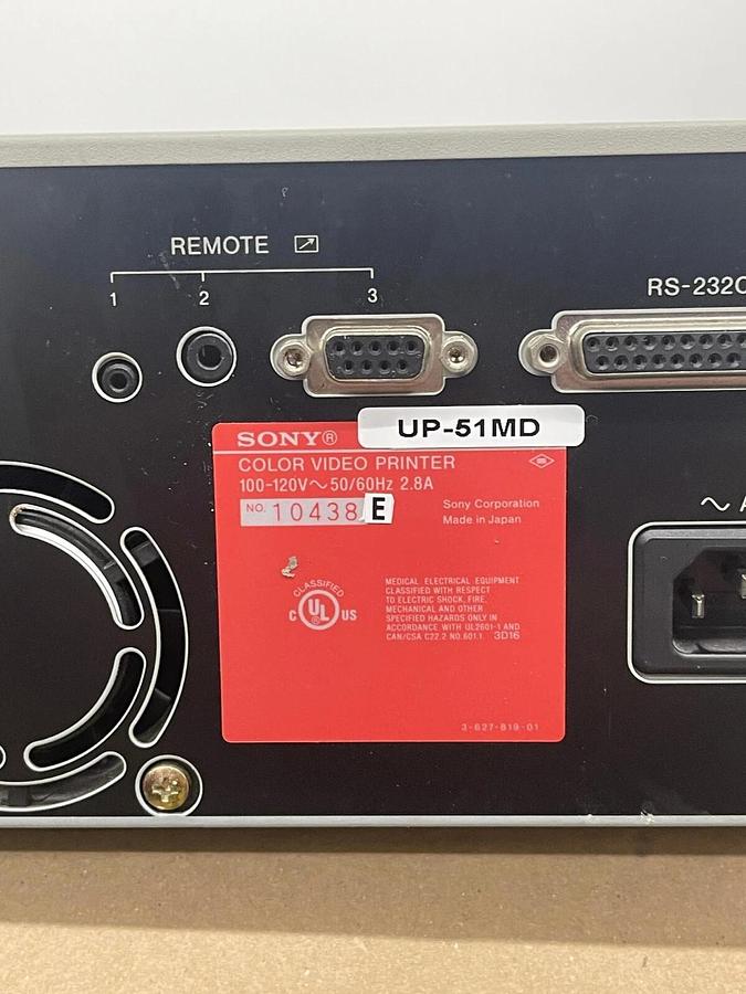 Used Sony UP-51MD Color Video Printer