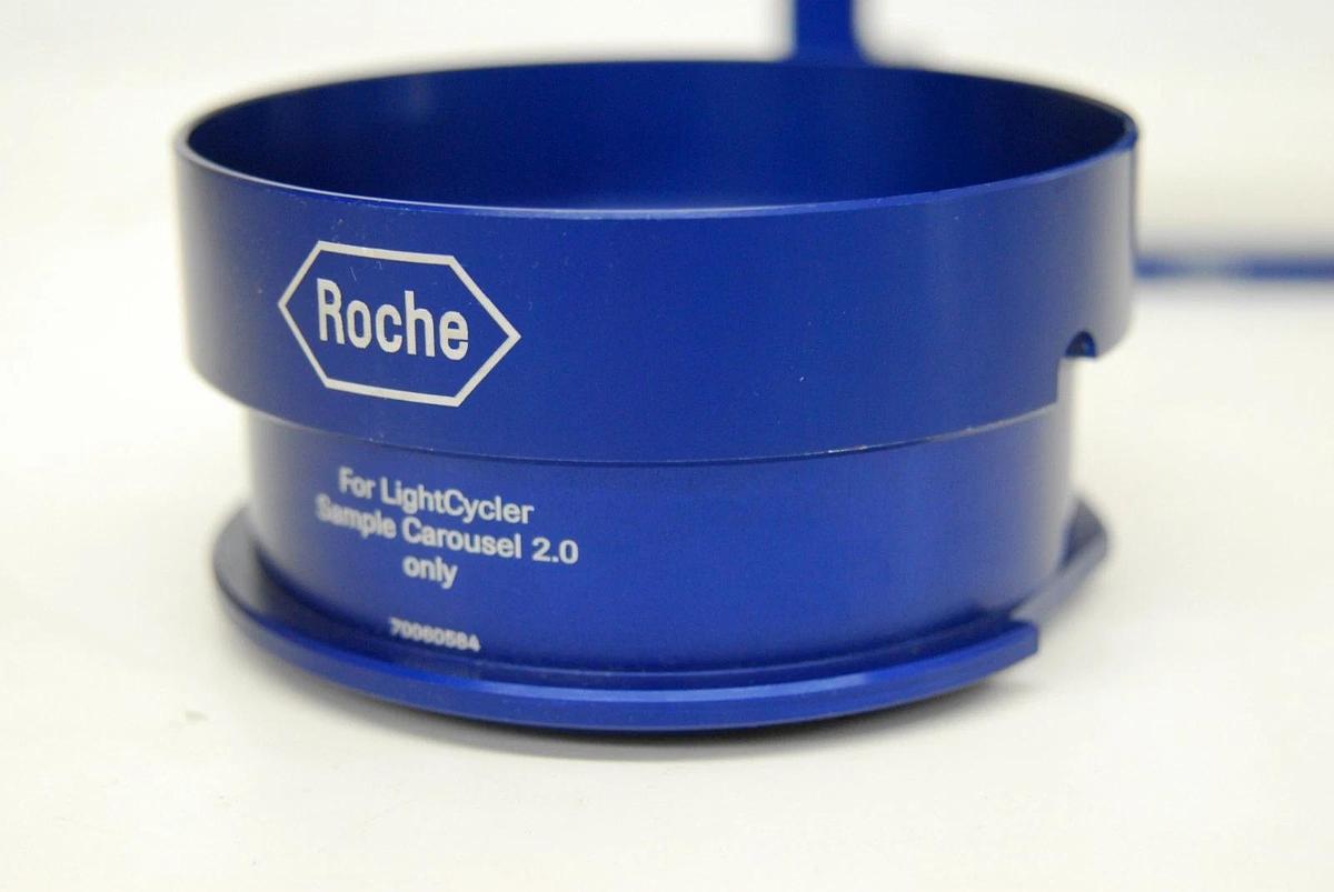 Used Roche 70060858 Rotor 2.0 W/ 70060584 Bucket (for LC Carousel Centrifuge 2.0)