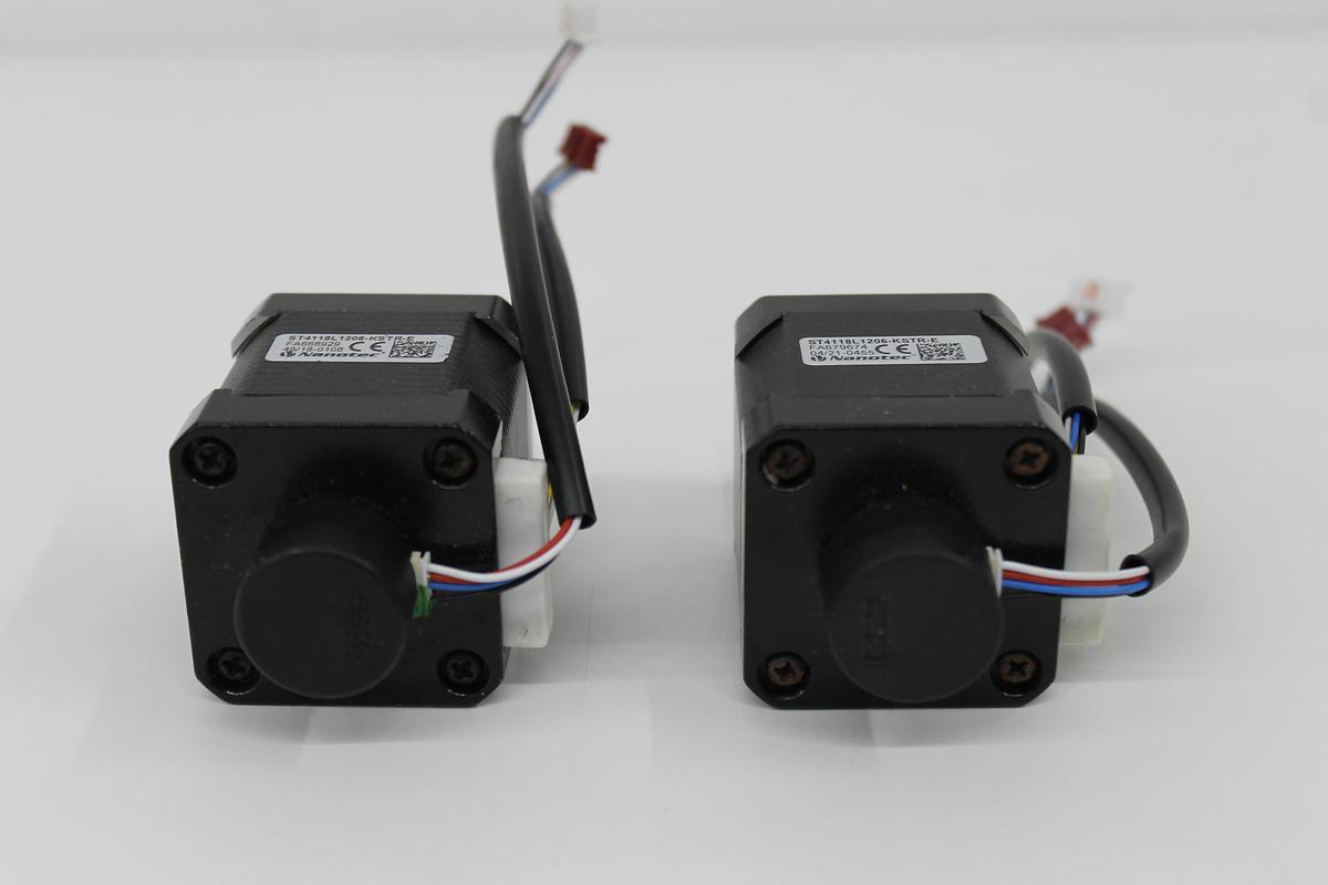 Used Nanotec ST4118L1206-KSTR-E1 Stepper Motor - Lot of 3