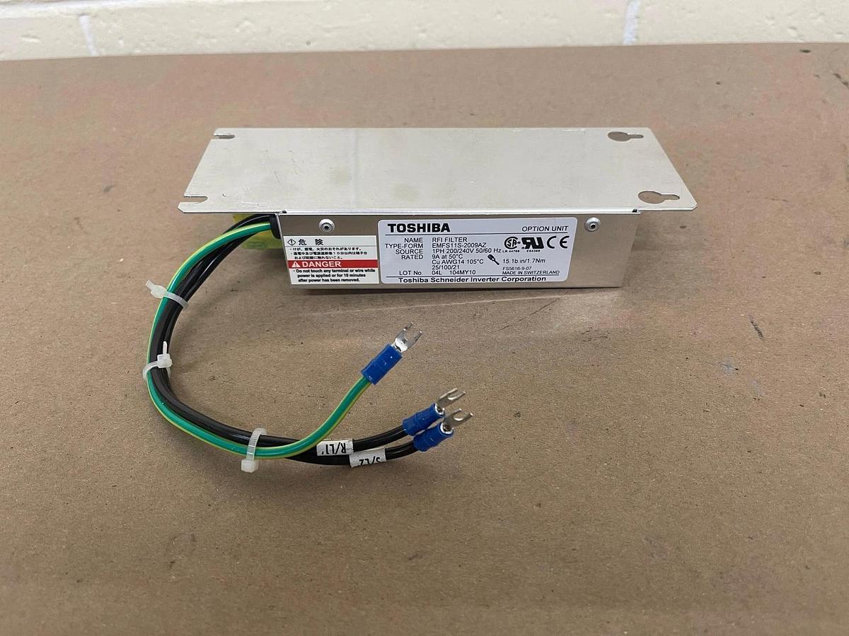 Used Toshiba EMFS11S-2009AZ RFI Filter