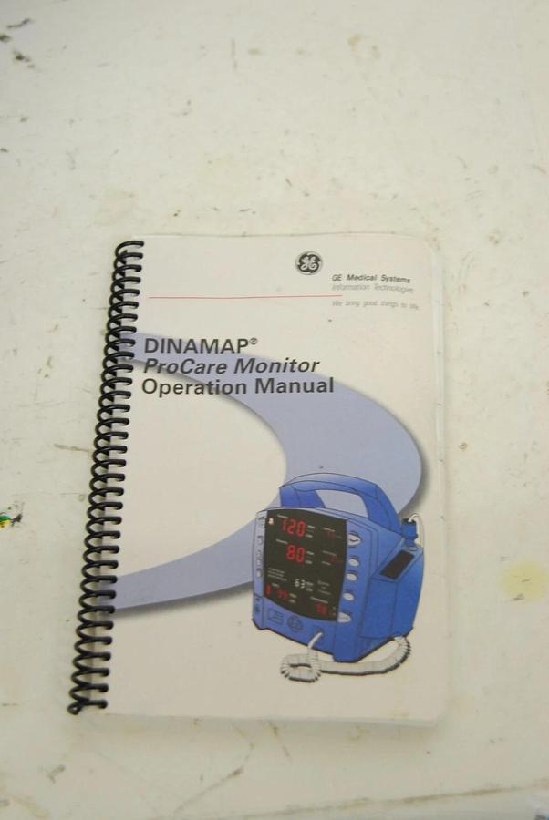 Used GE Dinamap (DPC120X-EN) Procare Auscultatory 100
