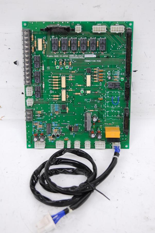 Used Rigaku A886-28-1D(2) Connection PCB2 Circuit Board - Ultima-III