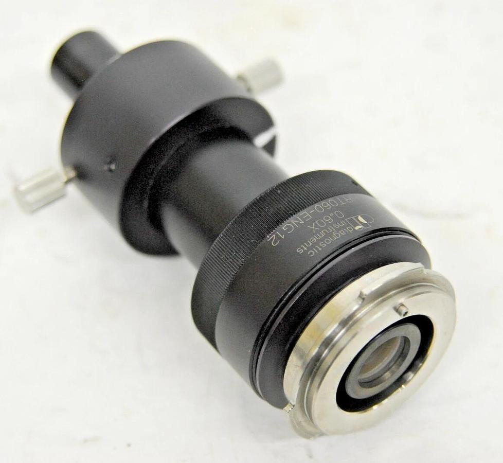 Used Diagnostic Instruments HRT060-ENG12 0.60x Microscope Camera Adapter