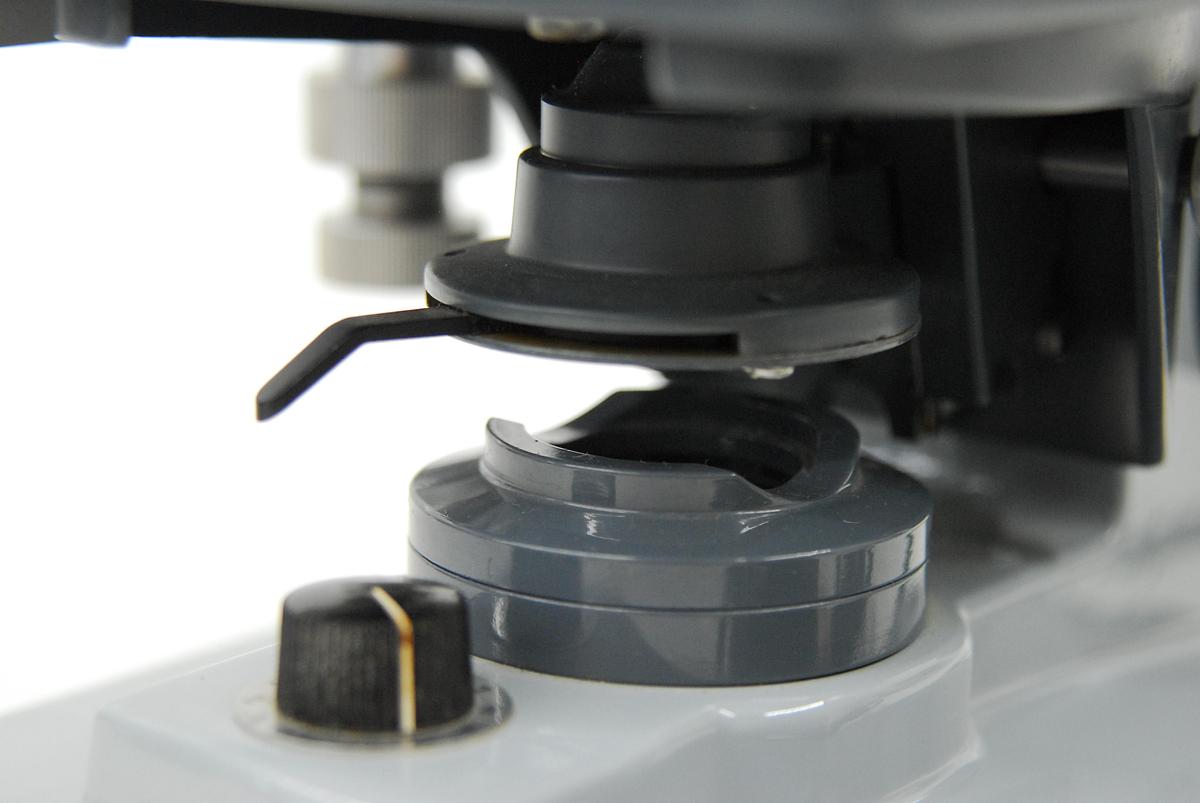 Used American Optical One-Fifty Binocular Microscope W/ 10/45/97x Objectives