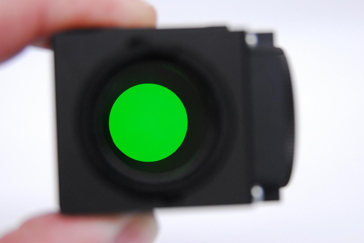 Used Nikon 96107 B-2E/C FITC GFP Microscope Fluorescence Filter Cube (Eclipse TE300)
