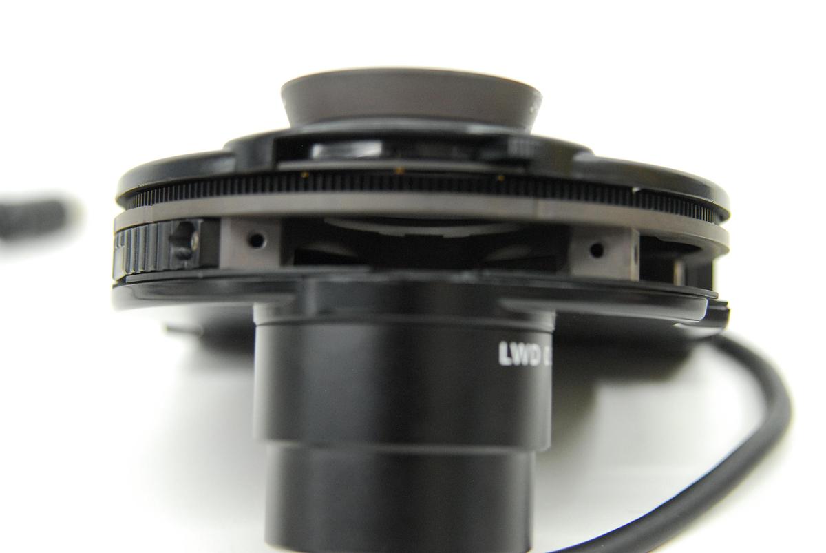 Used Nikon T-CT-E Motorized Condenser W/ LWD 0.52 Lens (Unpopulated)