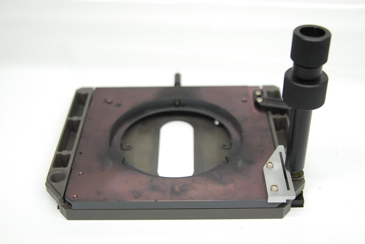 Used Leica 11501200 Mechanical XY Microscope Stage (DMLB)