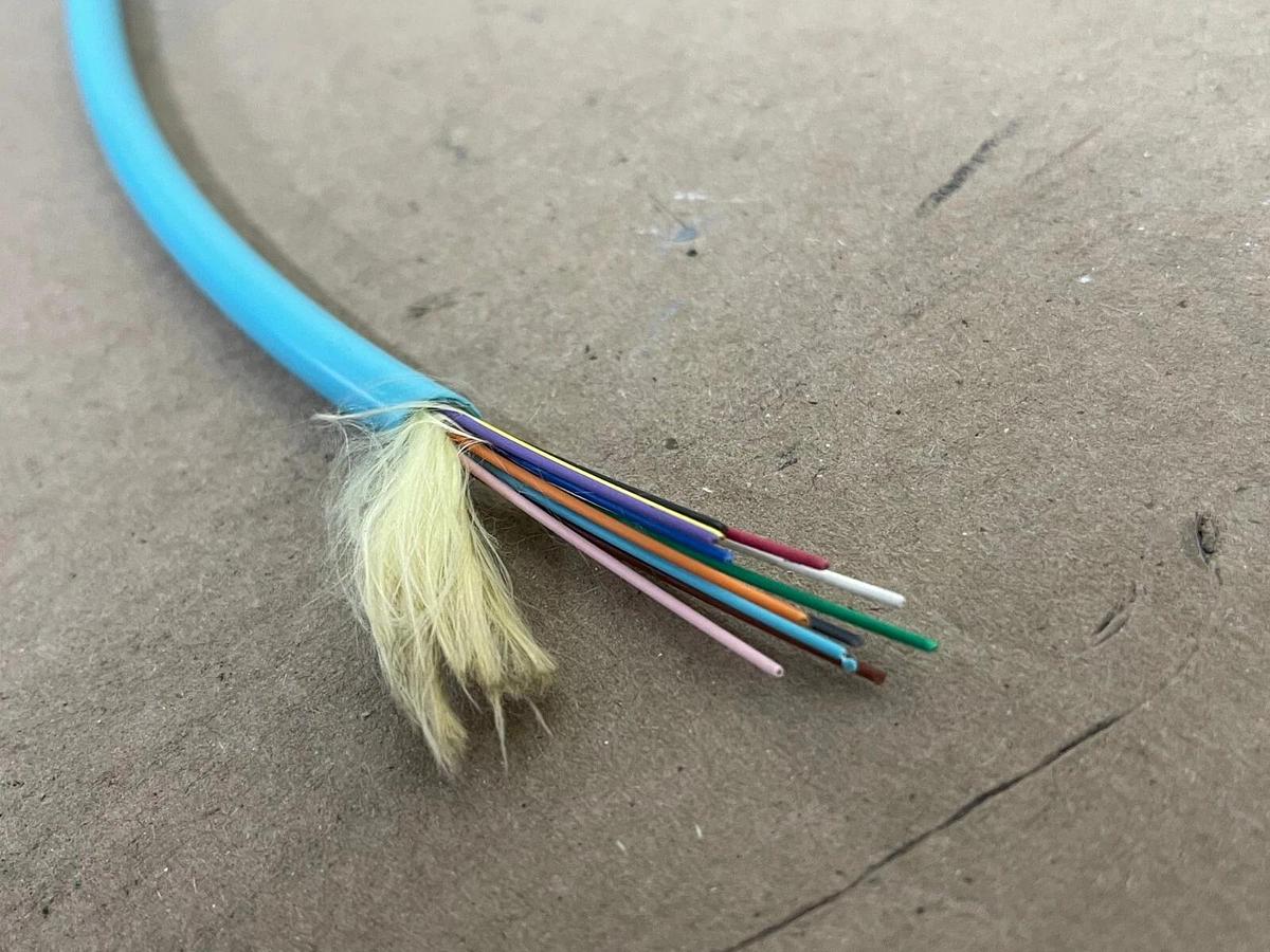 Used Corning Cable Systems Optical Cable, 42765, 12 MM50 Clearcurve OM3 by the foot