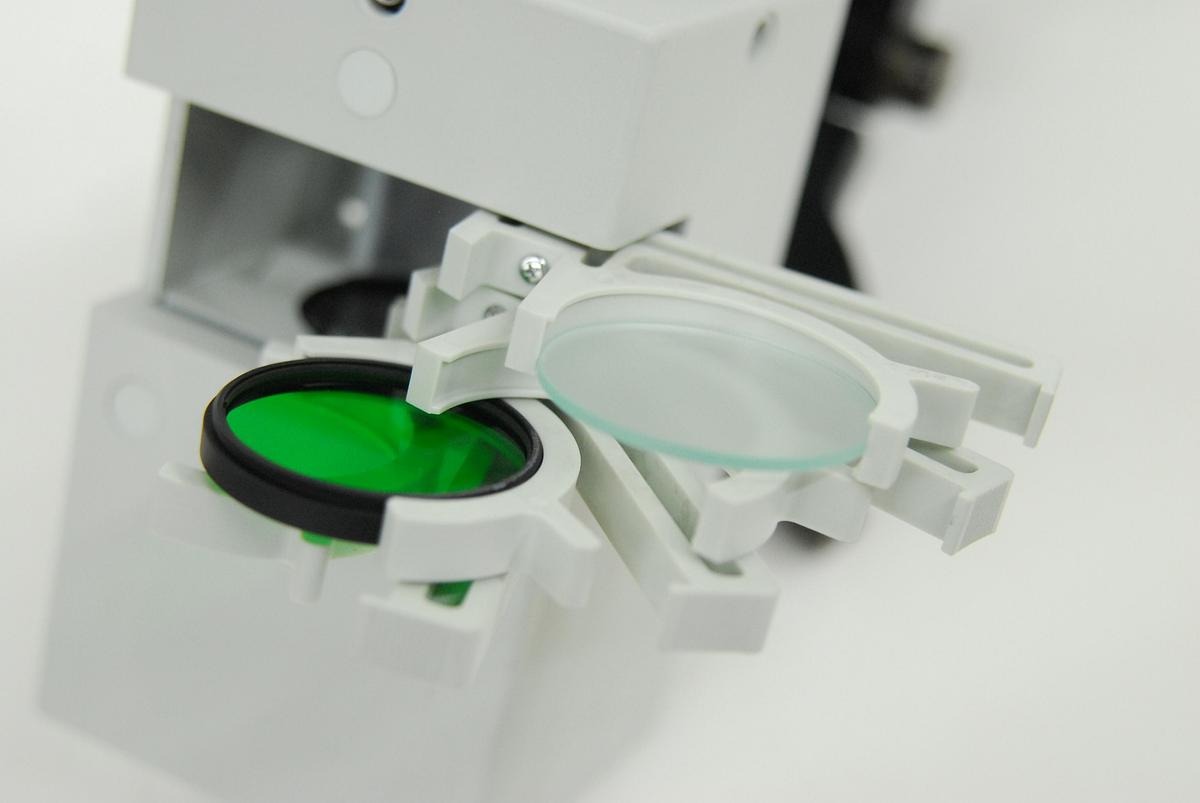 Used Olympus IX2-ILL100 Microscope Illumination Column (IX51/IX71/IX81)