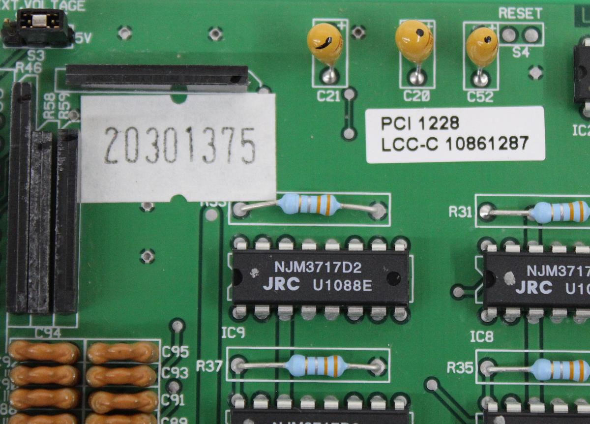Used Wallac 1055 7911 E Processor Board LLC 20301375 [Victor 3 Multilabel Counter]