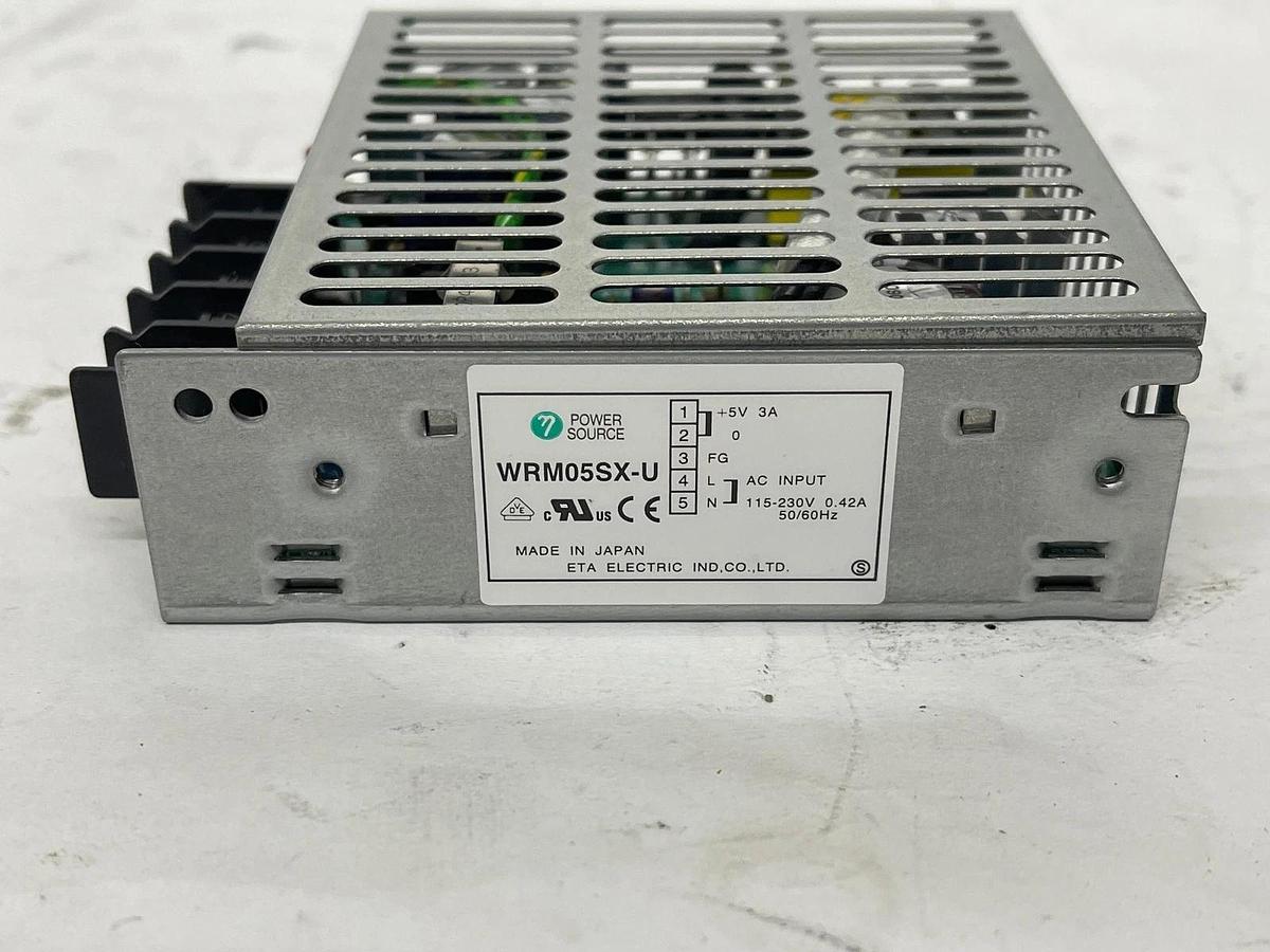 Used Power Source WRM05SX-U Switching Power Supply