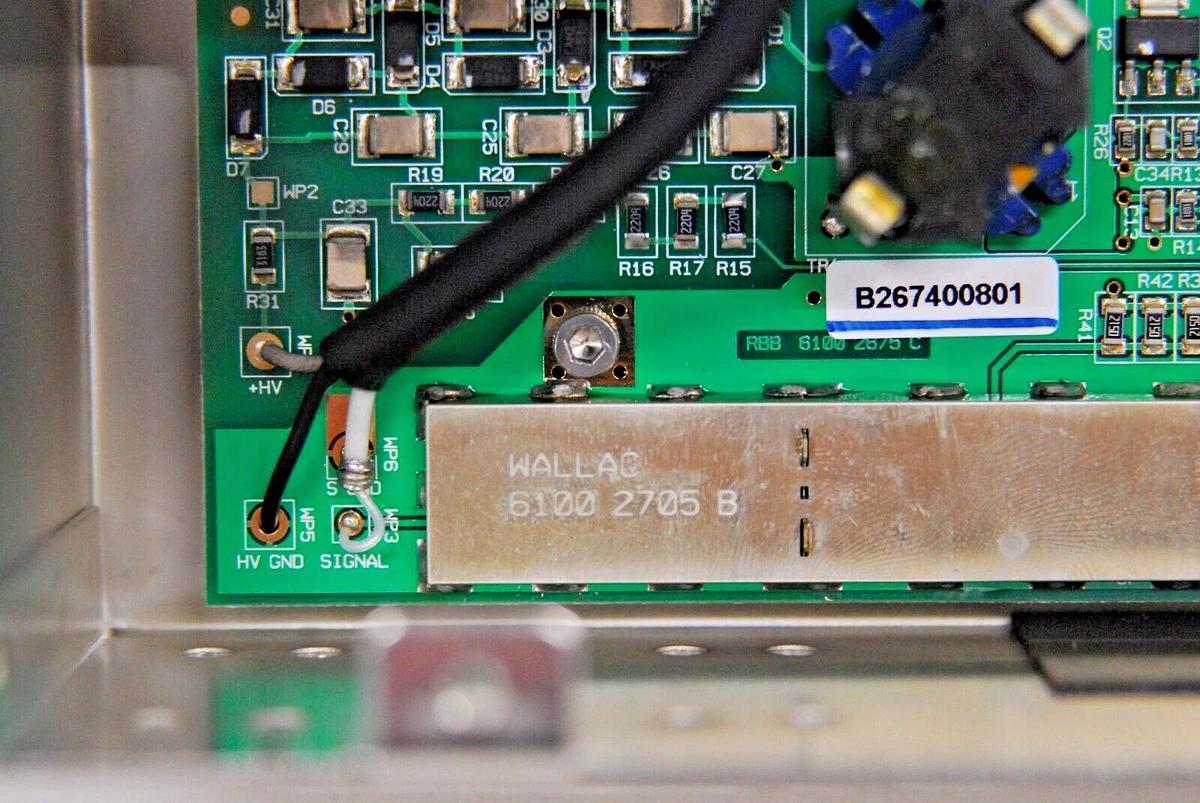 Used Wallac 6100 4325 C RBB Preamplifier Board Assembly