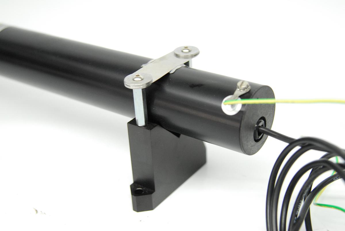 Used Lasos LGK 7786 P He-Ne 543nm Laser Tube Head (Green) w/ LGN 7460 A Power Supply