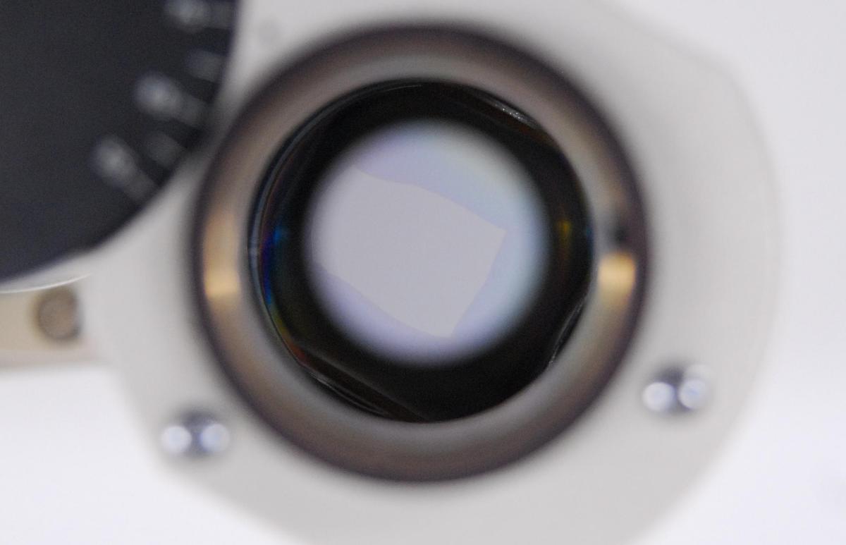 Used Zeiss 452920 Trinocular Microscope Head - Axioplan