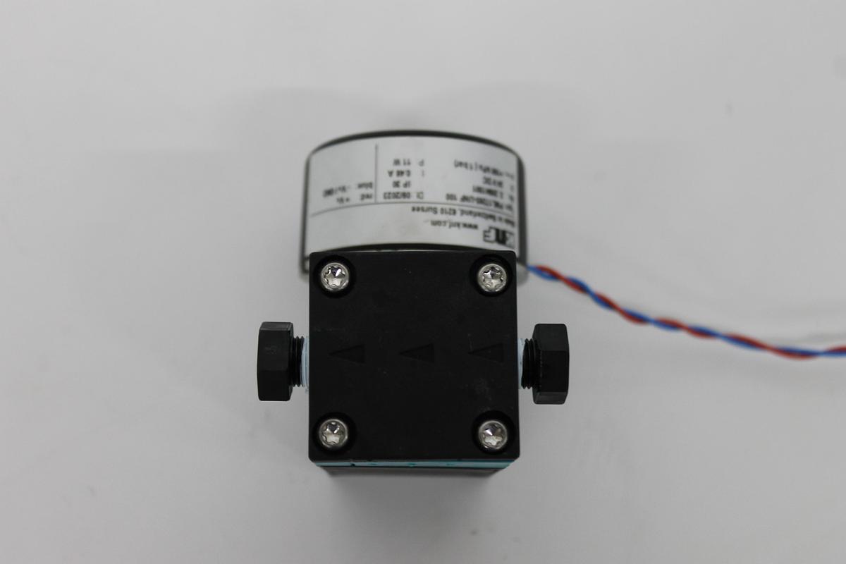 Used KNF PML17265-UNF 100 Diaphragm Liquid Pump 24V 0.46A +100kPa (1 bar)