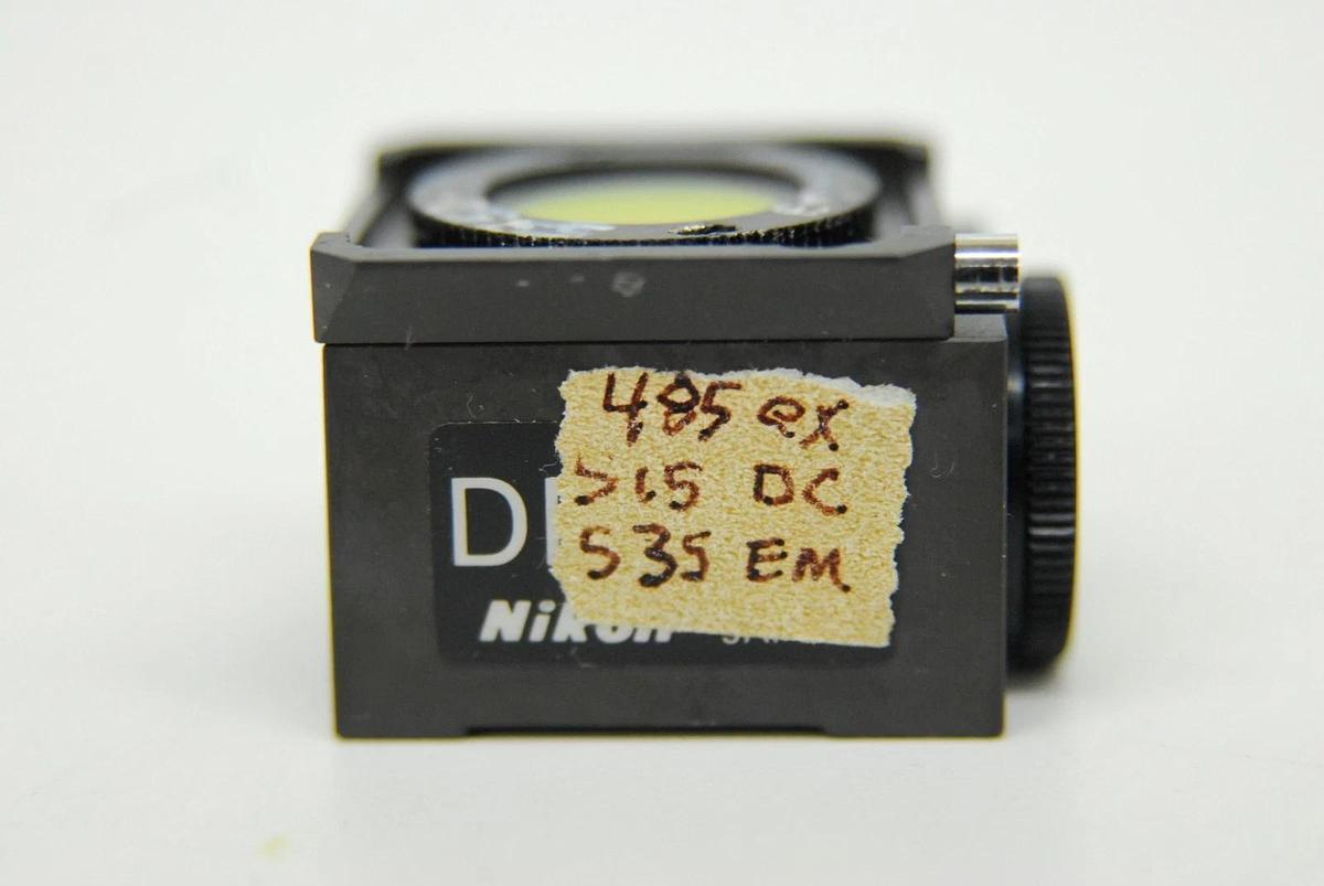 Used Nikon DM400 UV-1A Microscope Filter Cube - Labophot, Optiphot, Diaphot