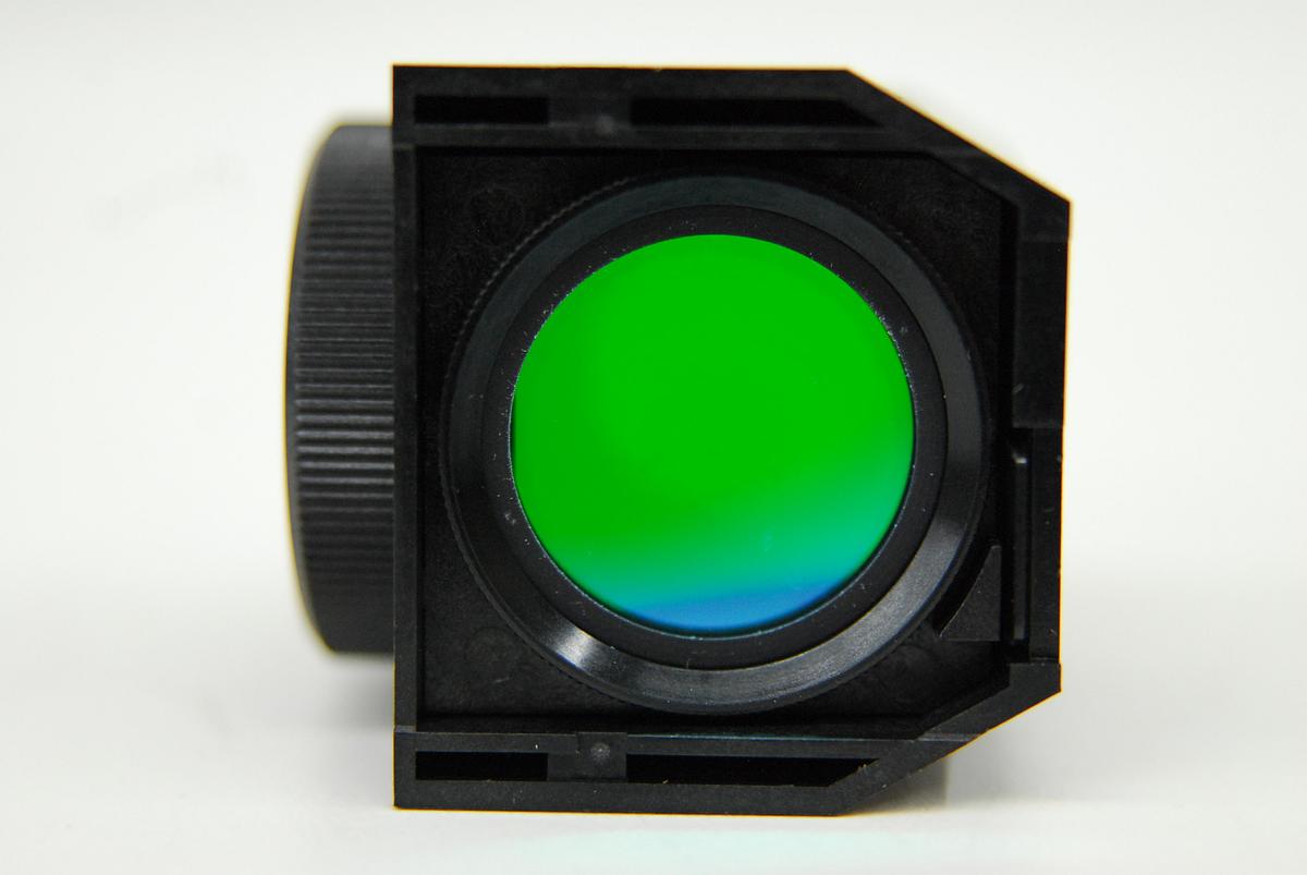 Used Nikon 71001a BCECF C123954 Microscope Filter Cube (C-FL)