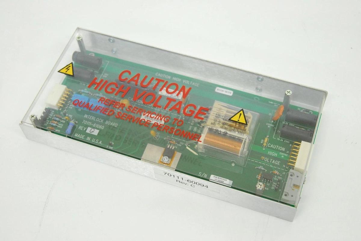 Used Thermo 70111-61060 Rev G Interlock Board (TSQ Quantum)