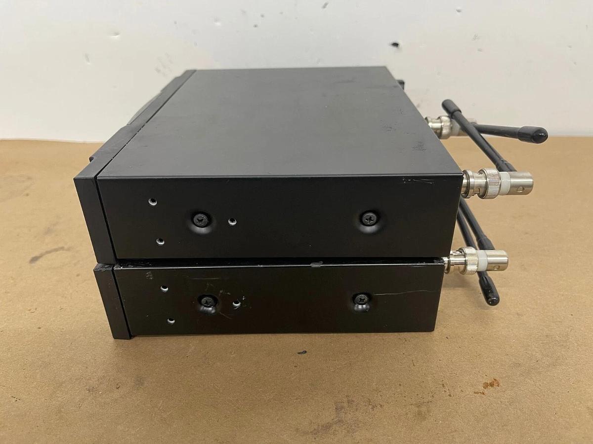 Used Audio Technica ATW-R3100bD & ATW-R3100D - No US Usage - Lot of 2