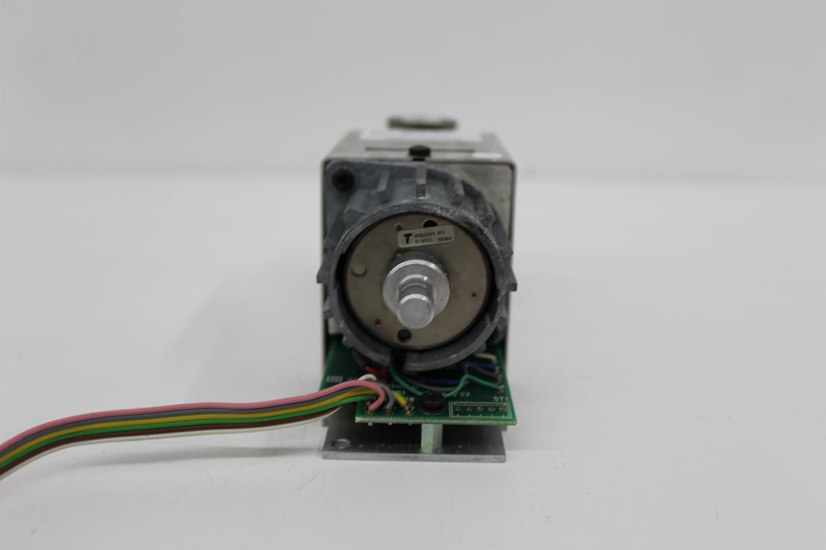 Used EG&G Berthold 35356 162710-1412 Variable Bellow Injector Assembly