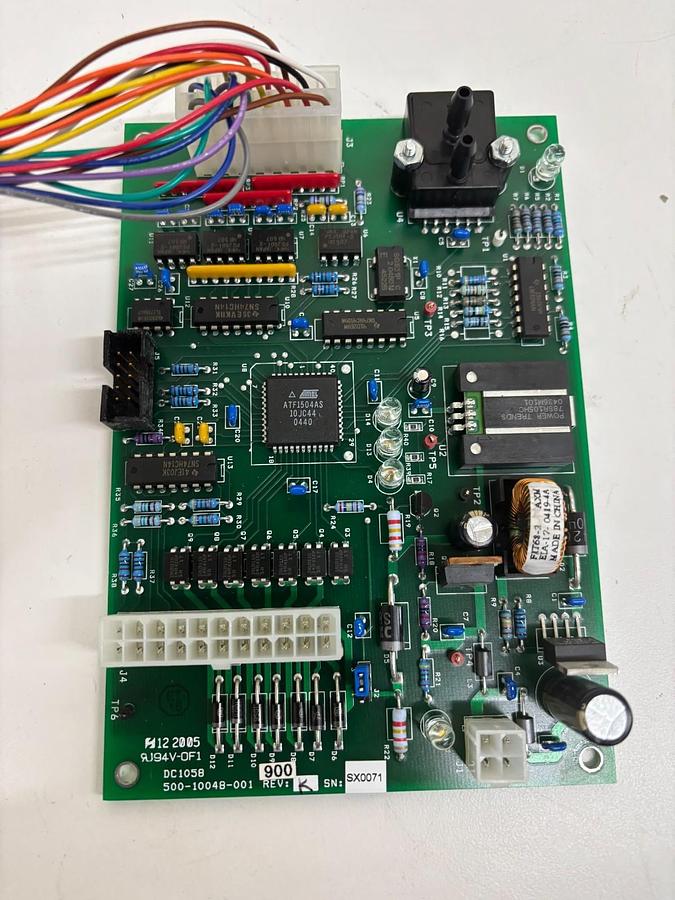 Used SenoRx 501-10048-001A DC1058 Control Board - VS300 Vacuum System