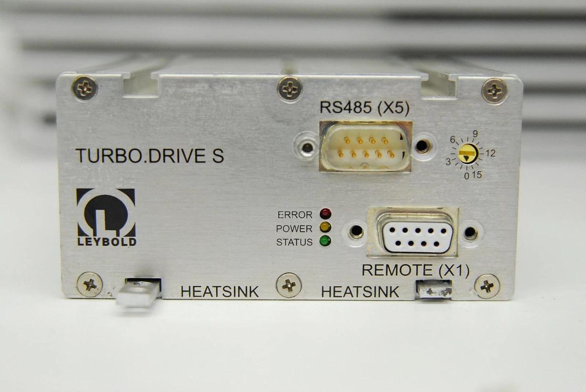 Used Leybold TW 220/150/15 S Turbo Vac W/ TDS RS485 Controller (Thermo TSQ Quantum)