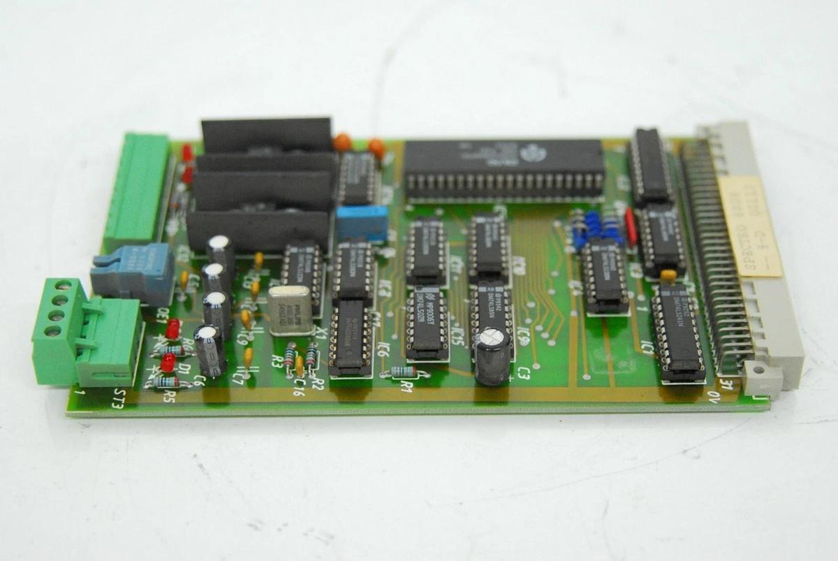 Used Spectro 8808 Track Control (Spuren Steuerung) SAFT board