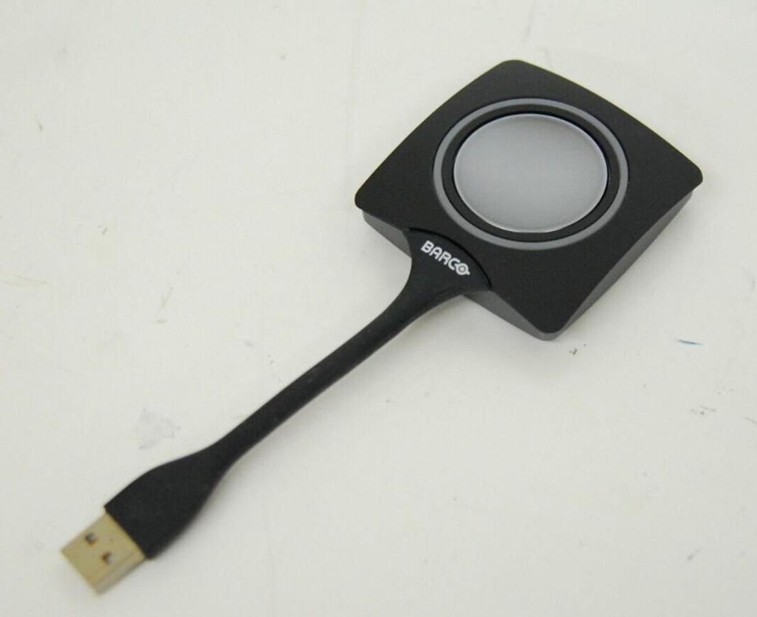 Used Barco ClickShare R9861006D01 USB Conferencing Button