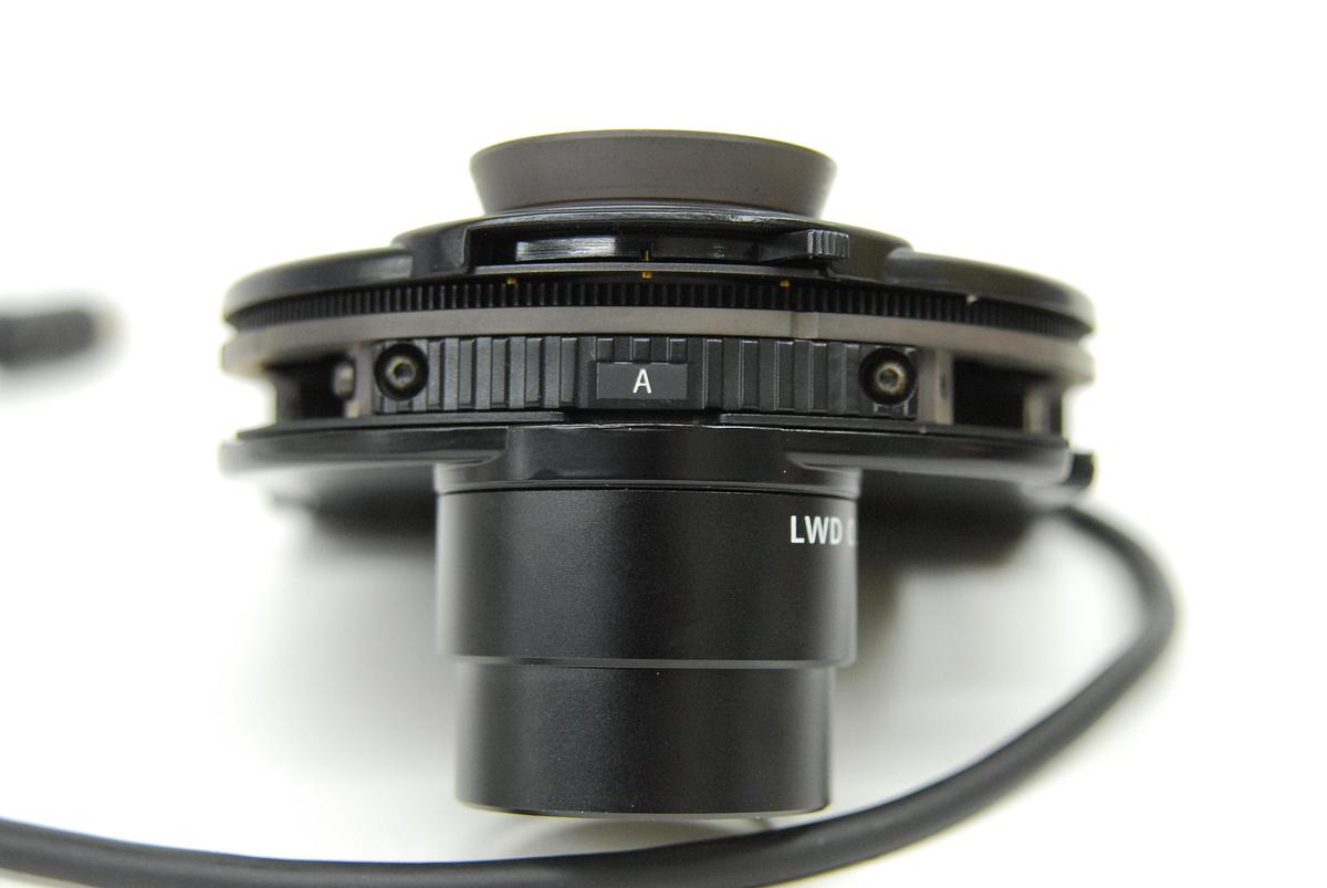 Used Nikon T-CT-E Motorized Condenser W/ LWD 0.52 Lens (Unpopulated)