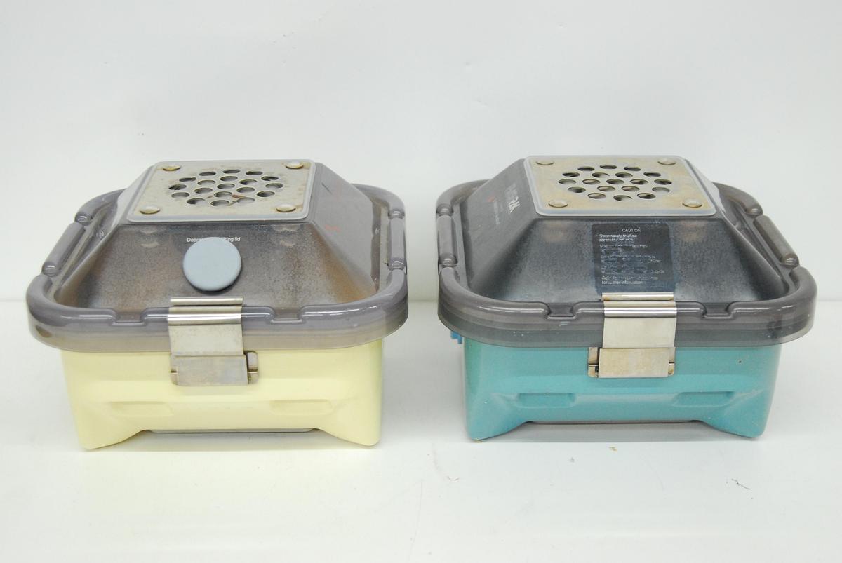 Used Symmetry Medical 9020 Sterilization Container System - Lot of 2