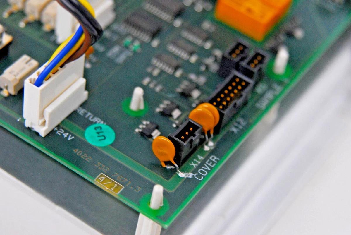 Used Philips 4022 332 8671 Sample Changer Board - PW2540 VRC Sample Changer