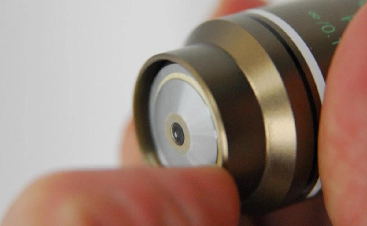 Used Nikon Plan 100x/1.25 Oil Ph3 DL Infinity ∞/0.17 WD 0.2 100x Microscope Objective