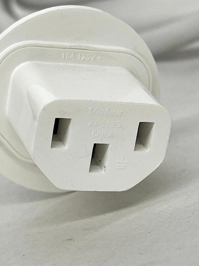 Used Apple Volex APC13G PS204 E62405SP iMac PowerMac Power Cable C13 GENUINE OEM