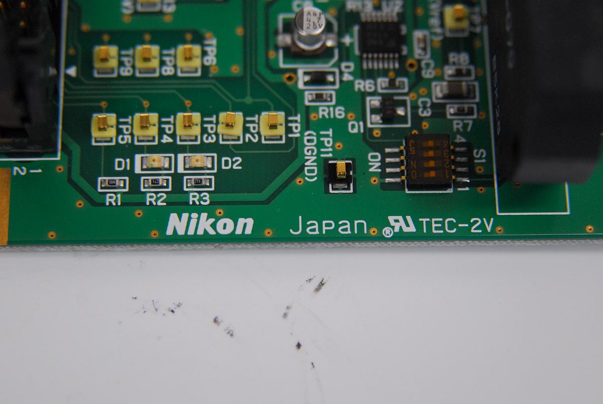 Used Nikon 2S701-596 2S017-522 Cooler Control Board - C1-SHS Spectral Detector