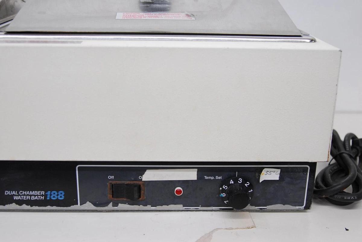 Used Precision 188 Dual Chamber Water Bath (66552-27) - TESTED