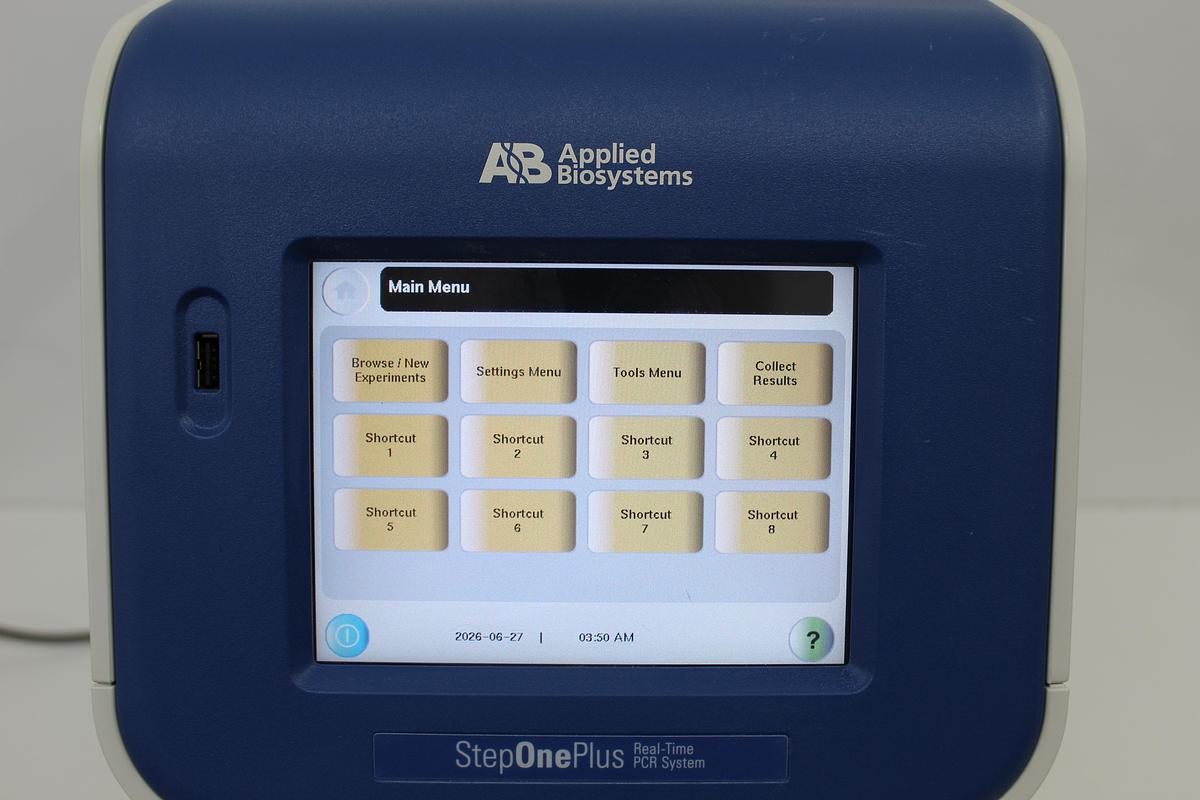 Used Applied Biosystems StepOnePlus Real-Time PCR System 4376592