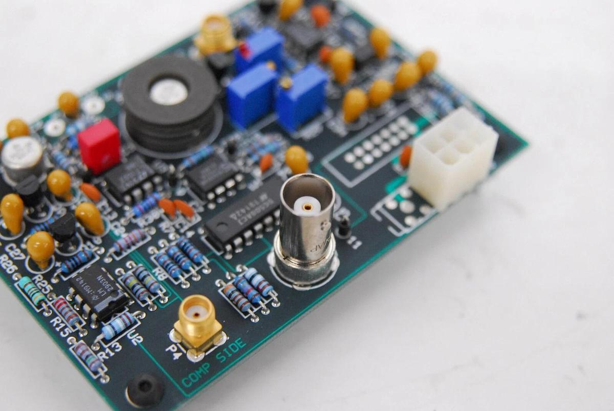 Used Mattson MI0021-0058-02 IR Detector Board (Spectra-Tech 0047-172D IR-Plan)