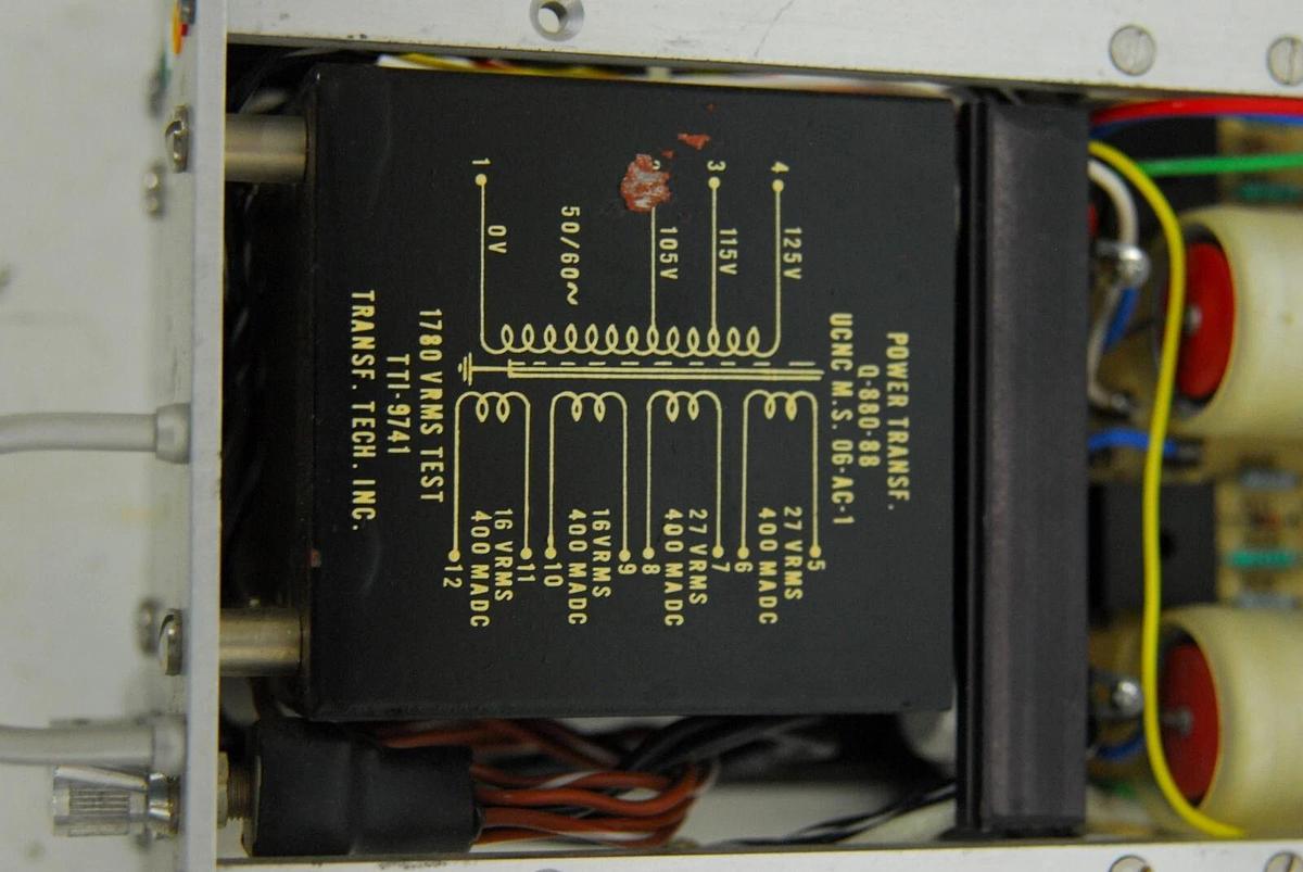 Used Oak Ridge National Laboratory (ONRL) Q-3082 Power Supply Vintage