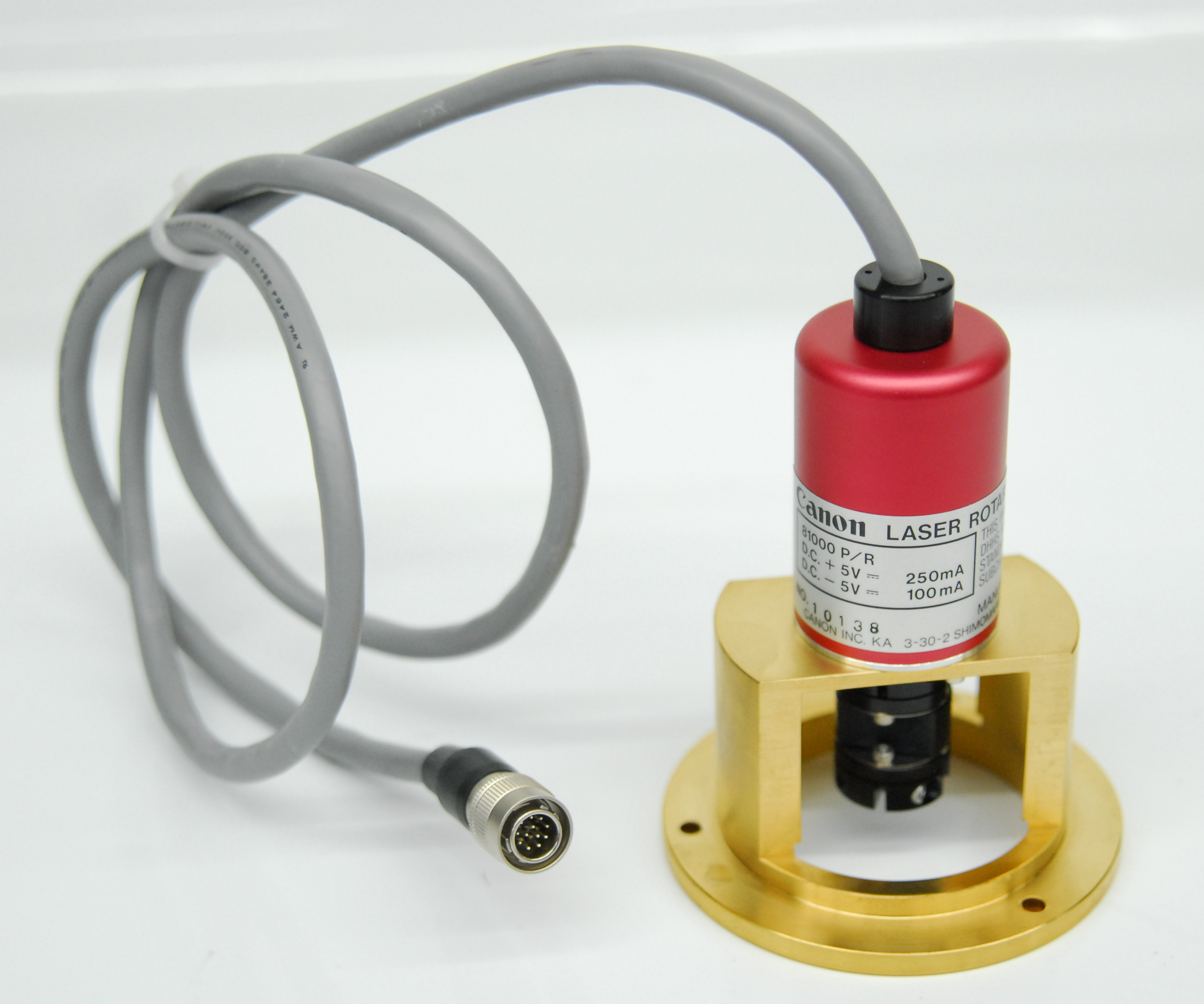 Used Canon R-1 L 81000 P/R Laser Rotary Encoder - Nikon C1-SHS Spectral Detector