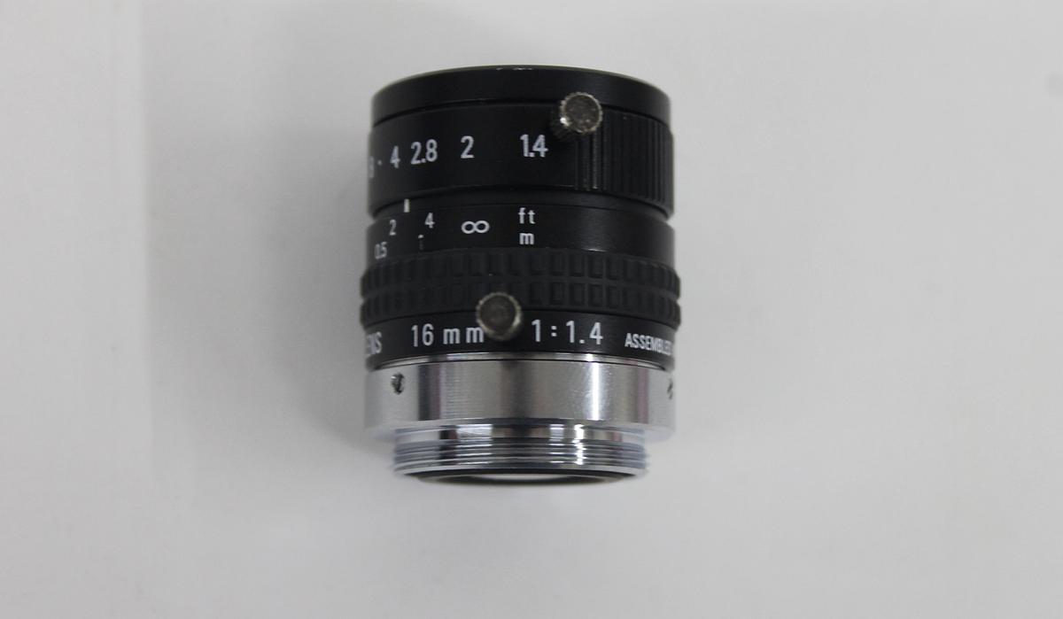 Used Watec WAT-902B W/ Pentax 16mm 1:1.4mm TV Lens