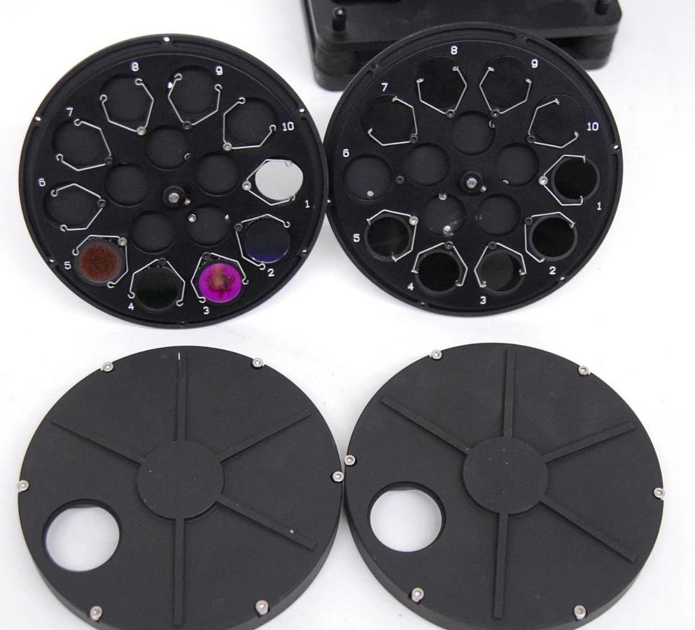 Used Applied Precision Delta Vision W/ 10 Position ND/Excitation Filter Wheels - More