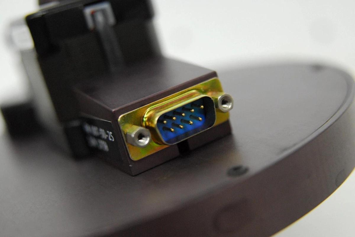 Used FW 007-50-25 12-Position Motorized Filter Wheel W/ 10 Filters - Ivis Lumina II