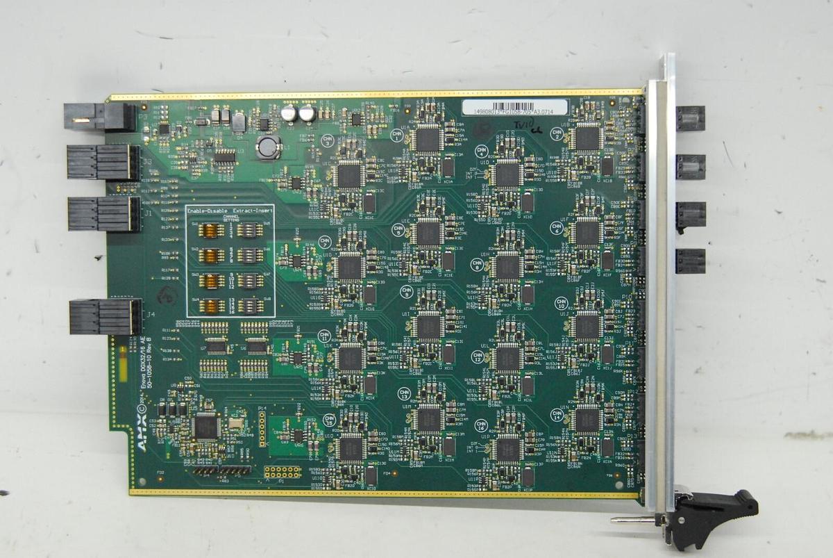 Used AMX FG1058-705 50-1058-10 ENOVA DGX32/16 AIE Card