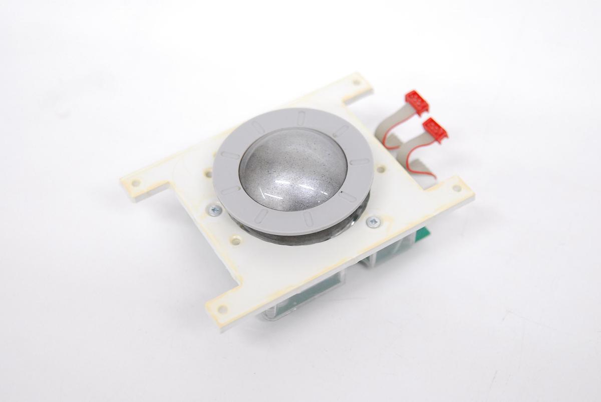 Used GE KTZ280063 Optical Trackball W/ KTZ220868 Trackball Ring - Voluson E8