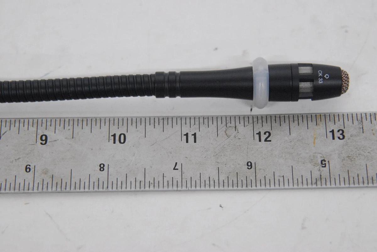 Used AKG GN CS-CE 3.5mm Gooseneck Microphone - 12"