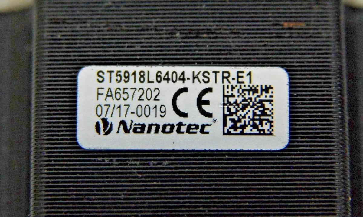 Used Nanotec ST5918L6404-KSTR-E1 Stepper Motor