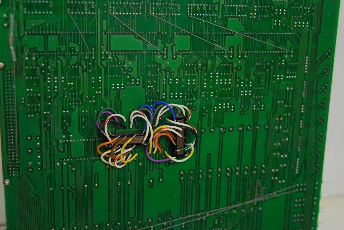 Used Jeol DEF AMP 2 PB MP003384-00 for Jeol JEM 1230 TEM Electron Microscope