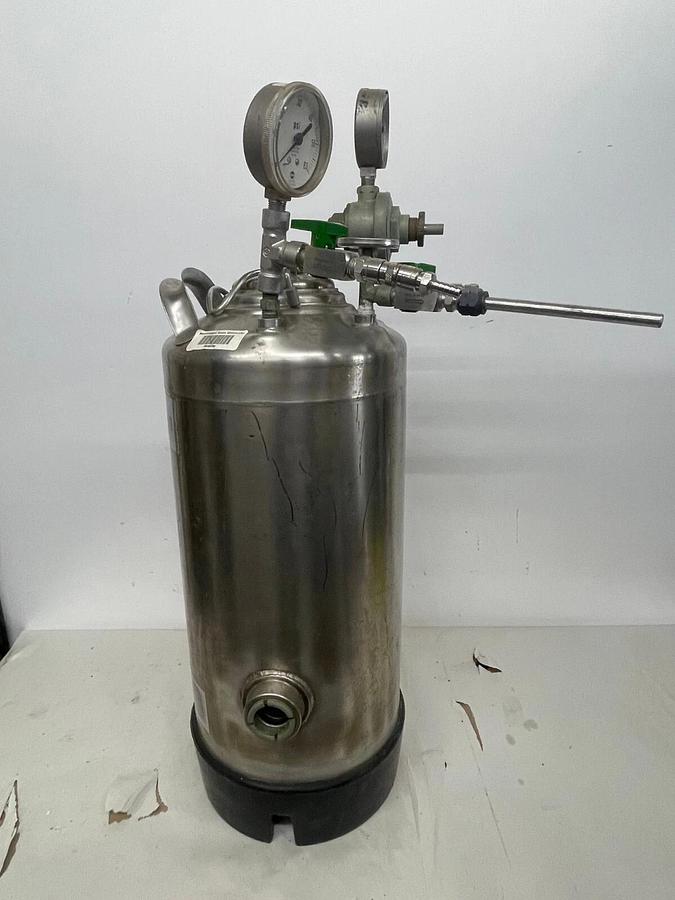 Used Zahm and Nagel 9000R-5J Pilot Plant