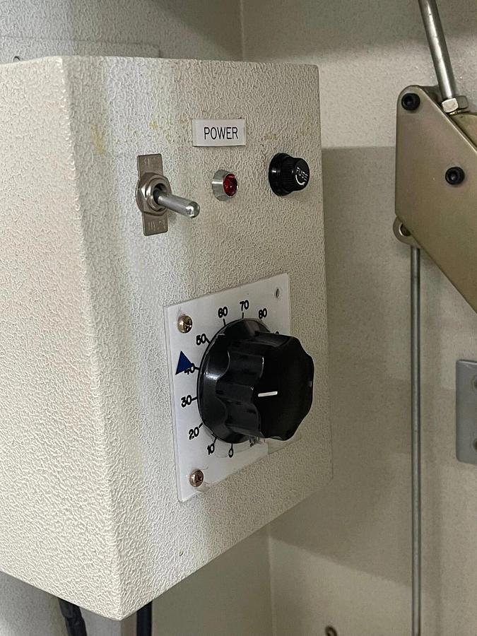 Used Zinco EDM Wire Feeder W/ Pole Guide & Documentation