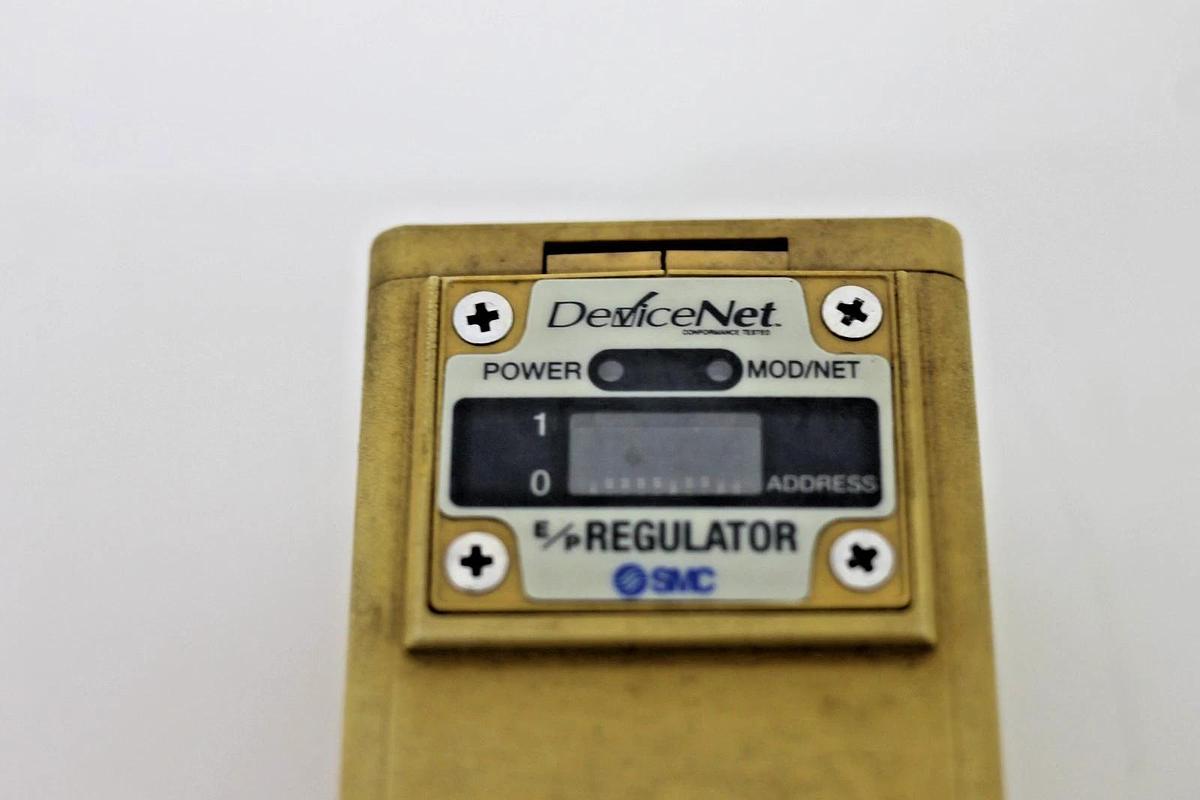 Used SMC Corporation ITV2050-40N2BS-X80 DeviceNet E/P Regulator